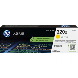 HP W2202X Toner Yellow 5.500 oldal kapacitás No.220X