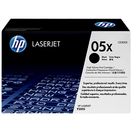 HP CE505X Toner Black 6.500 oldal kapacitás No.05X
