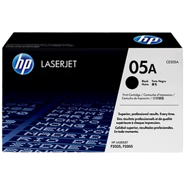 HP CE505A Toner Black 2.300 oldal kapacitás No.05A