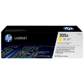 HP CE412A Toner Yellow 2.600 oldal kapacitás No.305A
