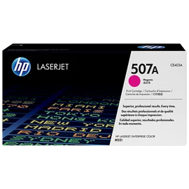 HP CE403A Toner Magenta 6.000 oldal kapacitás No.507A