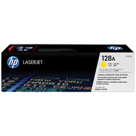 HP CE322A Toner Yellow 1.300 oldal kapacitás No.128A