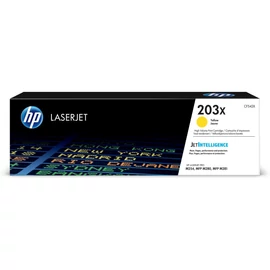 HP CF542X Toner Yellow 2.500 oldal kapacitás No.203X