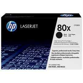 HP CF280X Toner Black 6.900 oldal kapacitás No.80X