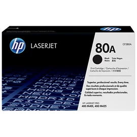 HP CF280A Toner Black 2.560 oldal kapacitás No.80A