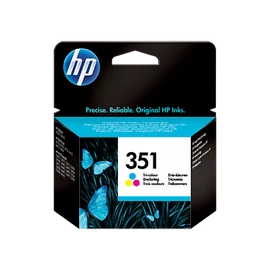 HP CB337EE Tintapatron Color 170 oldal kapacitás No.351