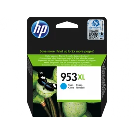 HP F6U16AE Tintapatron Cyan 1.450 oldal kapacitás No.953XL