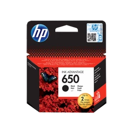 HP CZ101AE Tintapatron Black 360 oldal kapacitás No.650
