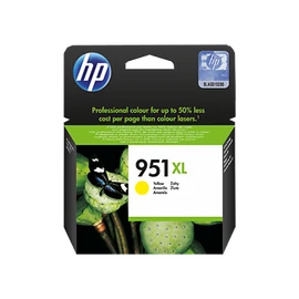 HP CN048AE Tintapatron Yellow 1.500 oldal kapacitás No.951XL