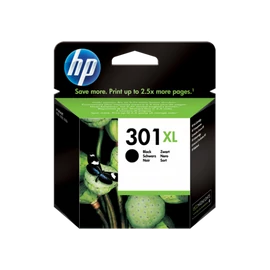 HP CH563EE Tintapatron Black 480 oldal kapacitás No.301XL