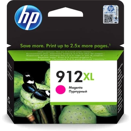 HP 3YL82AE Tintapatron Magenta 825 oldal kapacitás No.912XL