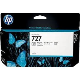 HP C1Q12A Patron matt Black 300ml No.727 (Eredeti)