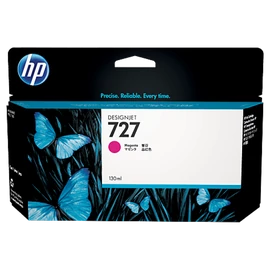 HP B3P20A Patron Magenta 130ml No.727 (Eredeti)