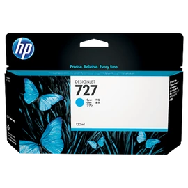 HP B3P19A Patron Cyan 130ml No.727 (Eredeti)