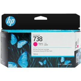 HP 498N6A Patron Magenta 130ml No.738