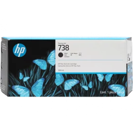 HP 498N8A Patron Black 300ml No.738