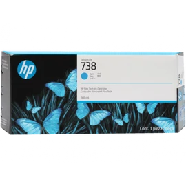 HP 676M6A Patron Cyan 300ml No.738