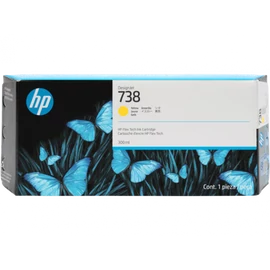 HP 676M8A Patron Yellow 300ml No.738 /o/