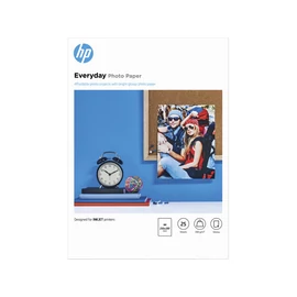 HP A/4 fényes Fotópapír 25lap 200g (Eredeti)