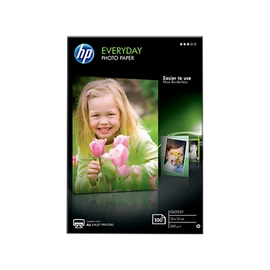 HP 10X15 Fényes Fotópapír 100lap 200g (Eredeti)
