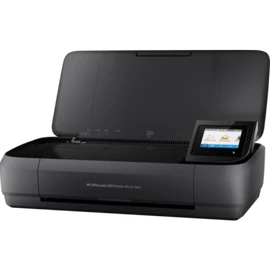 HP OfficeJet 250 A4 színes tintasugaras multifunkciós hordozható nyomtató fekete


