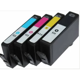 Utángyártott HP C2P23AE Patron Black No.934 IK