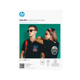 HP A/4 rávasalható matricák sötét anyagokhoz - 10lap 8L1U7A