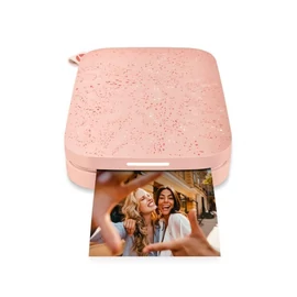 HP Sprocket hordozható fotónyomtató 2x3 hüvelykes rózsaszín