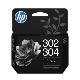 HP B7RT7AE Tintapatron Black 120 oldal kapacitás No.302/304