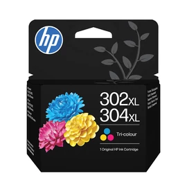 HP B7RT8AE Tintapatron Color 300 oldal kapacitás No.302XL/304XL