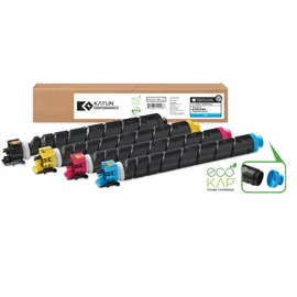 Utángyártott KYOCERA TK8375 Toner Yellow 20000 oldal kapacitás KATUN