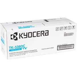 Kyocera TK-5380 Toner Cyan 10.000 oldal kapacitás