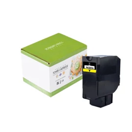 Utángyártott LEXMARK CS725/CX725 toner yellow 12 000 oldal kapacitás SCC /74C2HY0/