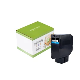 Utángyártott LEXMARK CS725/CX725 toner Cyan 12 000 oldal kapacitás /74C2HC0/ SCC