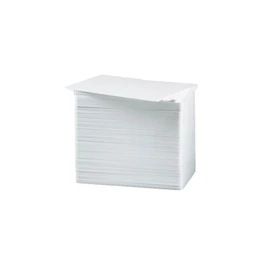 Zebra Plasztikkártya fehér (30 MIL) CR80, 100 db/doboz