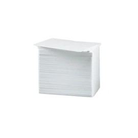 Zebra Plasztikkártya fehér (30 MIL) CR80, 100 db/doboz