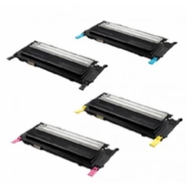 Utángyártott SAMSUNG CLP310/CLP320 Toner Cyan 1.000 oldal kapacitás C4072S/C4092s IK