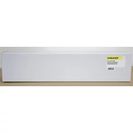 Utángyártott  TOSHIBA e2515AC Toner Yellow TFC415EY 33.600 oldal kapacitás WHITE BOX