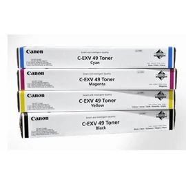 Utángyártott CANON CEXV49 Toner, Black 36000 oldal kapacitás INTEGRAL*