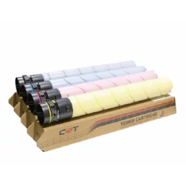 Utángyártott MINOLTA C224 TN321Y Toner Yellow 25000 oldal kapacitás  CT CHEMICAL