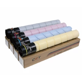 Utángyártott MINOLTA C220 TN216Y/TN319Y Toner Yellow 26000 oldal kapacitás CT