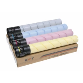 Utángyártott MINOLTA C224 TN321Y Toner Yellow 25000 oldal kapacitás CT