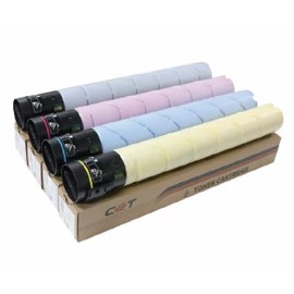 Utángyártott MINOLTA C258 TN324Y Toner Yellow 26000 oldal kapacitás CT