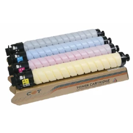 Utángyártott RICOH MPC3003,3503 toner. Yellow 18000 oldal kapacitás CT /6857Y/