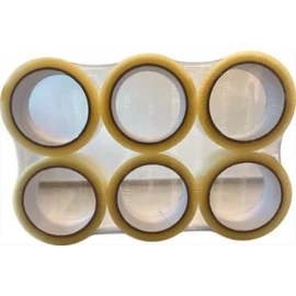 VALUE 48/66 (Hot-Melt, 60méter, Transzparens) ,ragasztószalag, (6db)