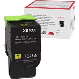 Xerox C310,C315 toner Yellow 5500 oldalra