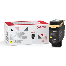 Xerox C325 toner Yellow 5500 oldalra