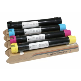 Utángyártott XEROX C8030,8045 toner Bk. 26000 oldal kapacitás CT East.