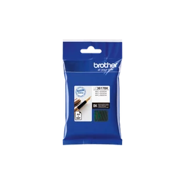 BROTHER Tintapatron LC3617BK, Nagy töltetű - 550 oldal, Fekete