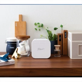 BROTHER Címkenyomtató PT-P300BT, Bluetooth, Apple MFI, 20mm/sec, P-touch Cube,  Design&Print App for iOS&Android